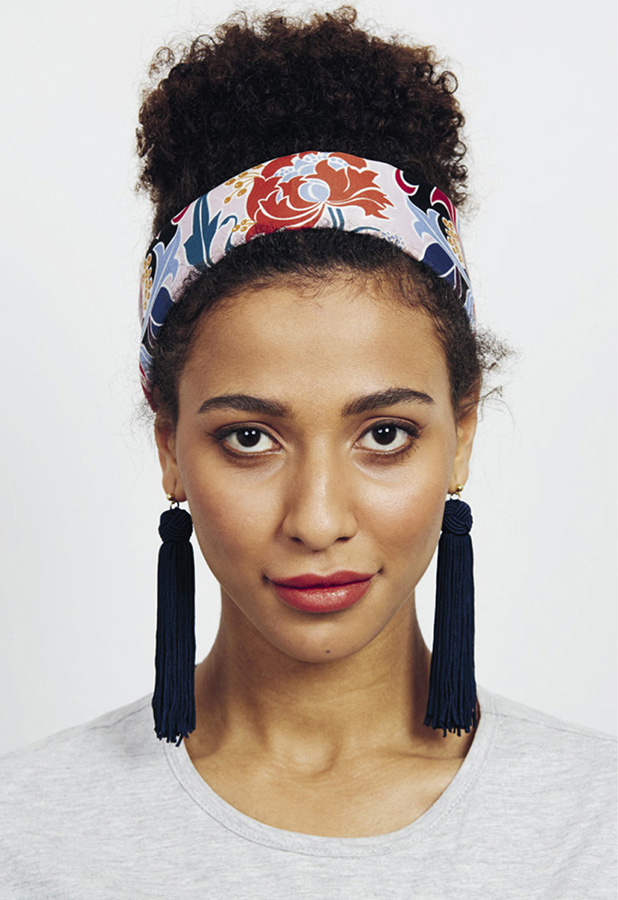 3 The HEADBAND A versatile style that transforms a simple updo into a more - photo 10