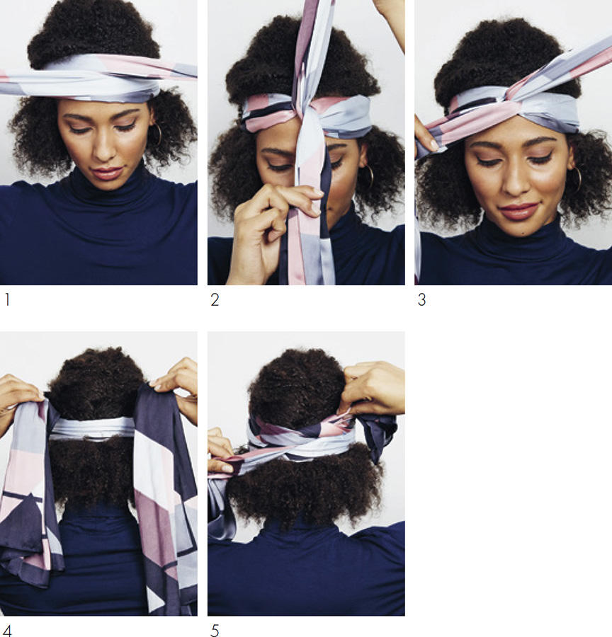 6 The BOHO BOW Transform a basic updo into a cool hippie look with this - photo 15