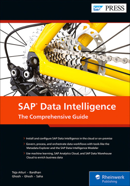 Dharma Teja Atluri - SAP Data Intelligence: The Comprehensive Guide
