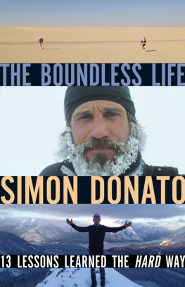 Simon Donato - The Boundless Life: 13 Lessons Learned the Hard Way