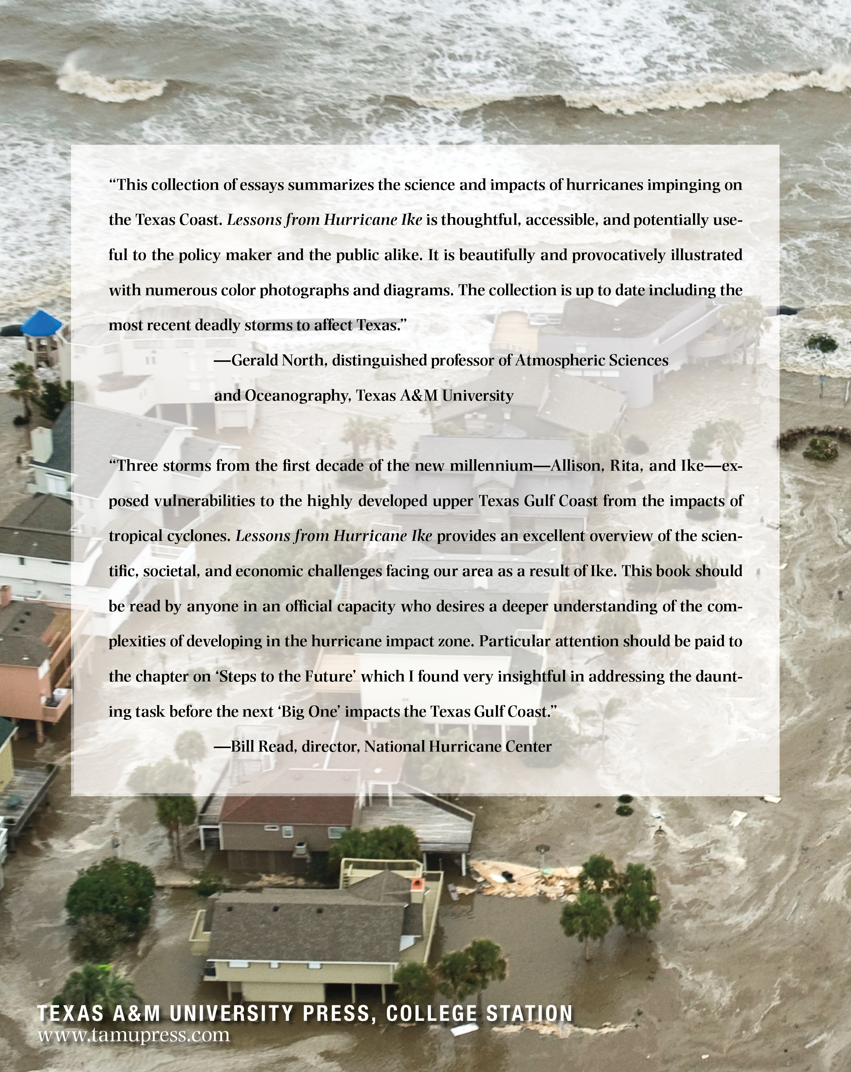 Lessons from Hurricane Ike Lessons from Hurricane Ike Edited by PHILIP B - photo 1
