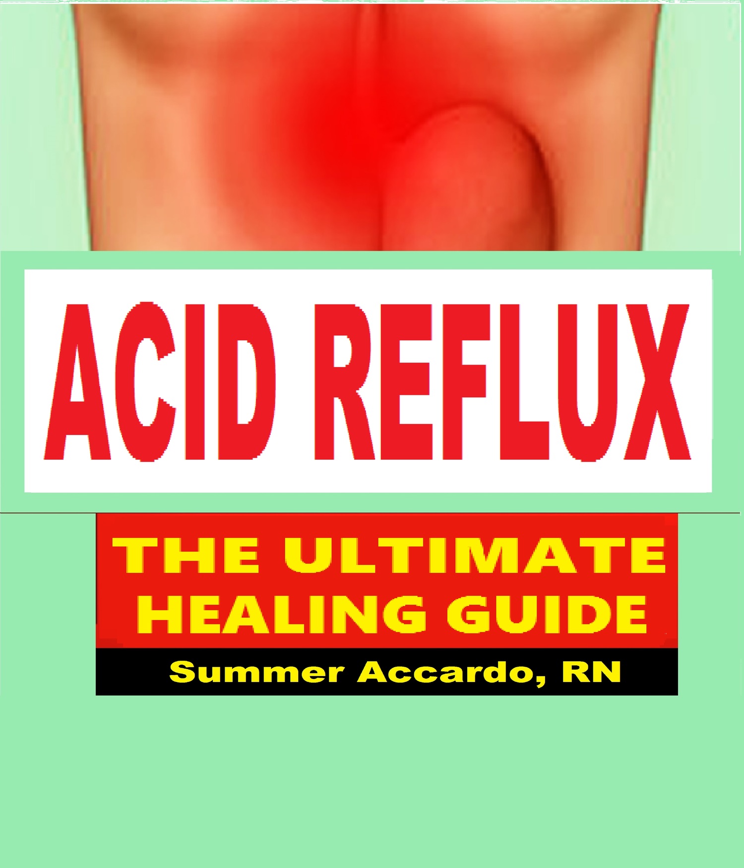 Summer Accardo RN Acid Reflux The Ultimate Healing Guide TheUltimate - photo 1