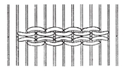 Double Cable Alternating Cable This is a base row of cable stitch dark - photo 6