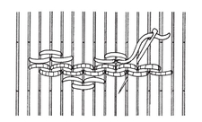 Alternating Cable Flowerettes or Cable Flowers See section Decorative or - photo 7