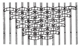 Opposite Stacked-Cables Parallel Stacked Cables WAVE STITCHES - photo 8