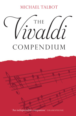 Michael Talbot - The Vivaldi Compendium