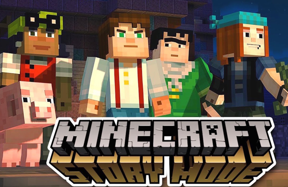 Minecraft Story Mode is the next game from the Telltale Games studios - photo 2