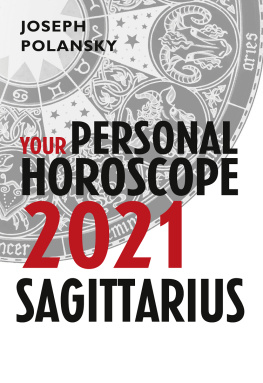 Joseph Polansky Sagittarius 2021: Your Personal Horoscope