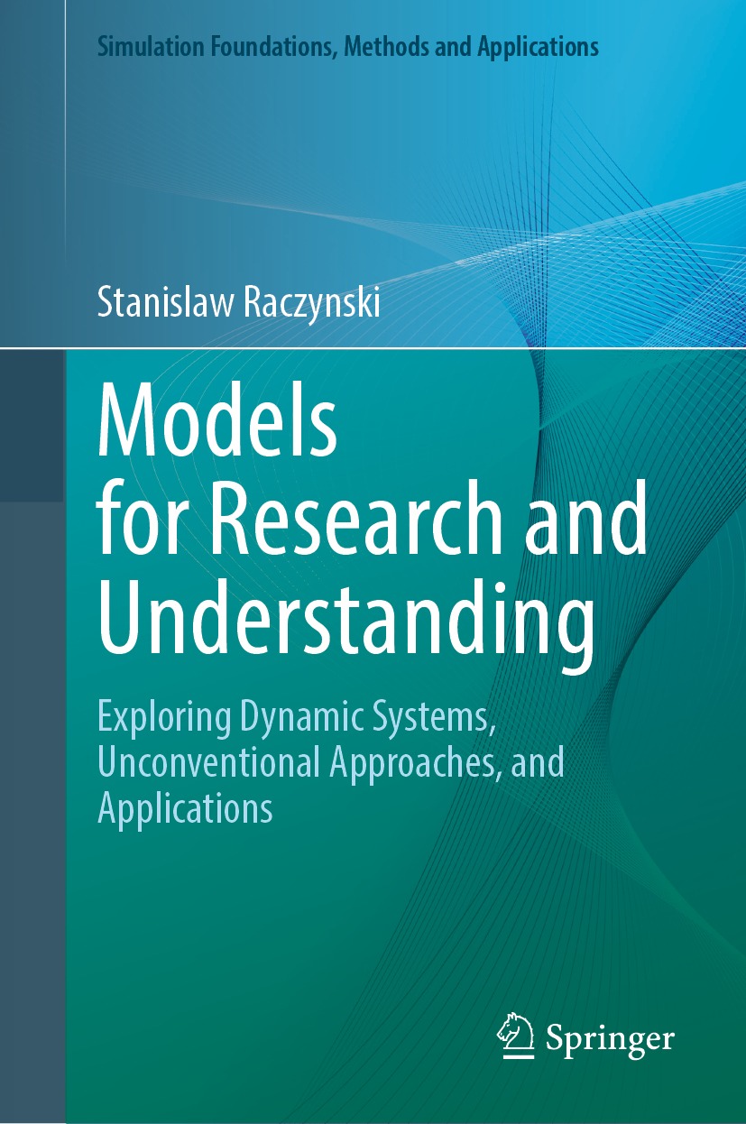 Book cover of Models for Research and Understanding Simulation Foundations - photo 1