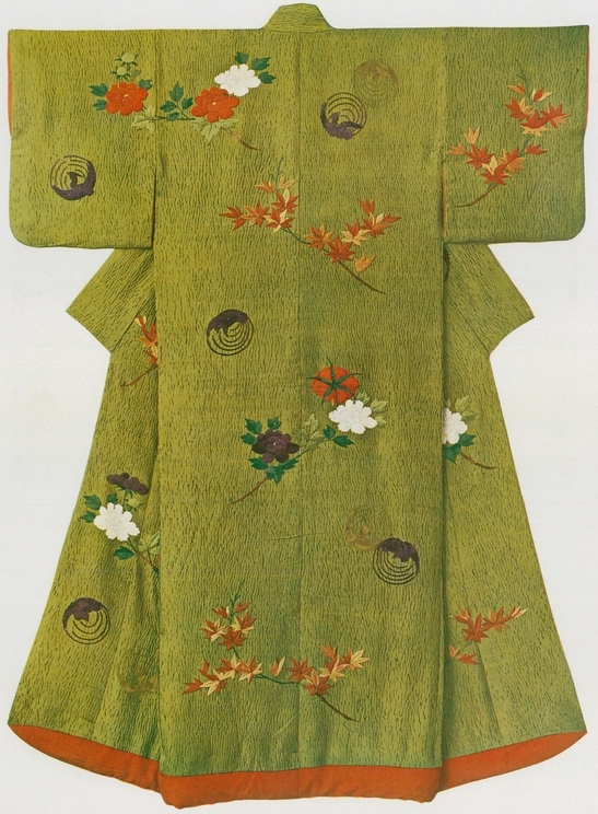 Japanese Kimono Designs - image 11