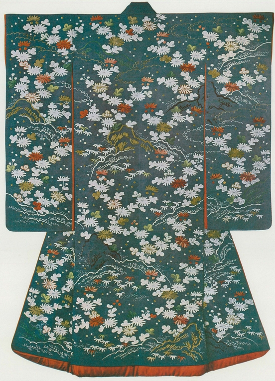 Japanese Kimono Designs - image 13