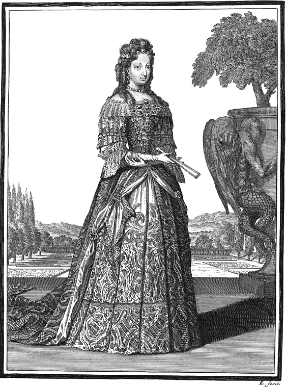 PLATE 3 ELEONORA MAGDALENA THERESIA EMPRESS IMPERATRIX PLATE 4 JOSEPHUS - photo 4