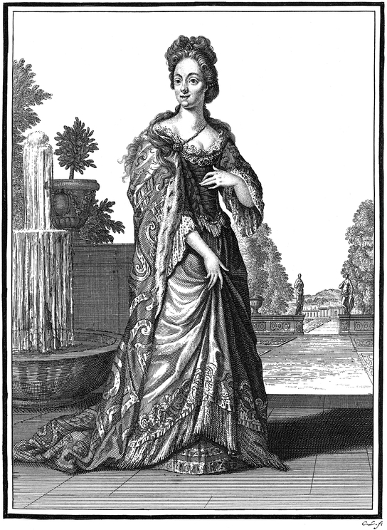 PLATE 5 WILHELMINA AMALIA QUEEN OF THE ROMANS ROMANORUM REGINA PLATE 6 - photo 6