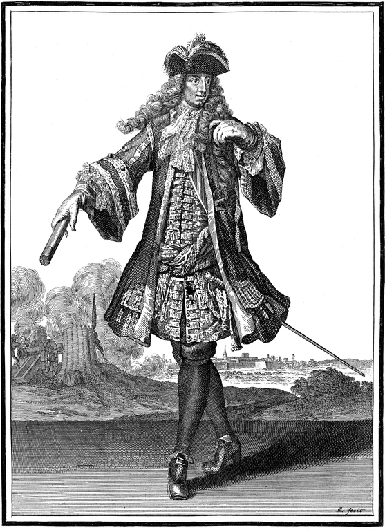 PLATE 14 LUD GUILIELMUS MARGRAVE OF BADEN IMPERIAL GENERAL MARCHIO BADENSIS - photo 15