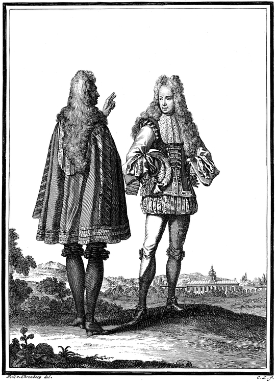 PLATE 21 YOUNG IMPERIAL NOBLEMEN KAISERLICHE EDEL-KNABEN PLATE 22 - photo 22