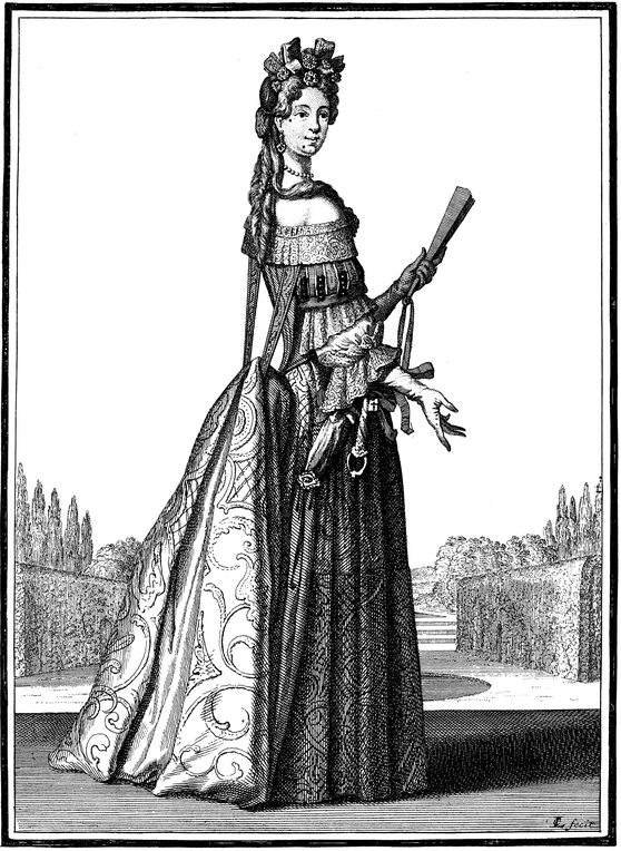 PLATE 23 IMPERIAL CHAMBERMAID KAISERLICHE KAMMER-FRULIN PLATE 24 - photo 24