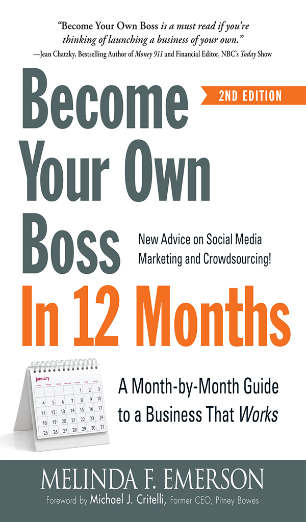 Become Your Own Boss In 12 Months 2ND EDITION A Month-by-Month Guide to - photo 1