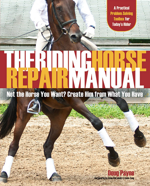 THE RIDING HORSE REPAIR MANUAL Not the Horse You Want Create Him from What - photo 1