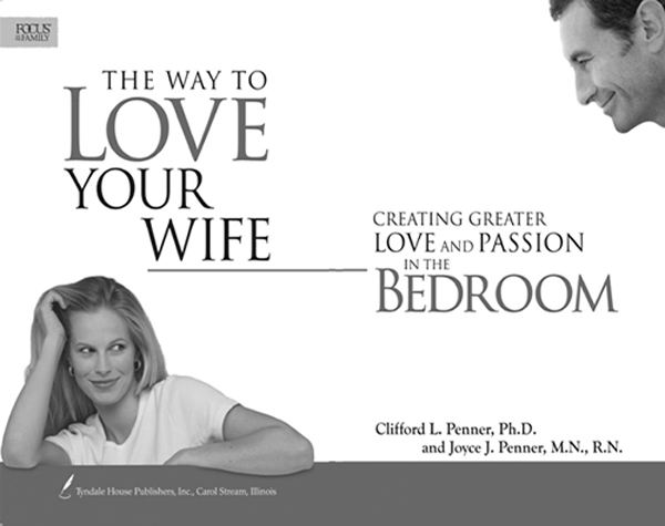 The Way to Love Your Wife Creating Greater Love and Passion in the Bedroom - photo 1