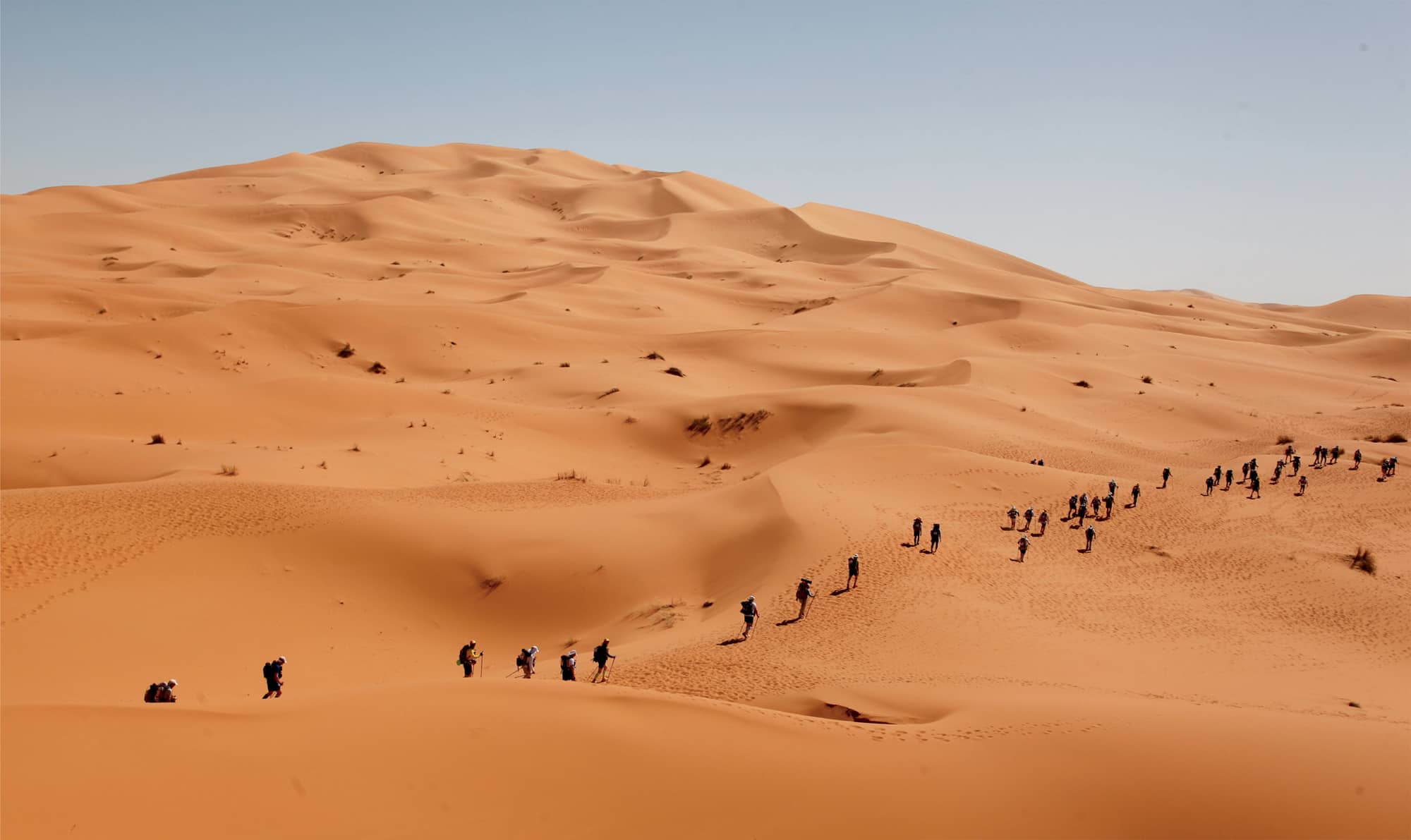 The Marathon des Sables F or me the thrill of racing is surpassed by that - photo 6