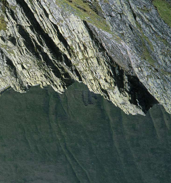 Blencathra Sharp Edge detail CONTENTS Julia at Helm Crag INTRODUCTION - photo 2