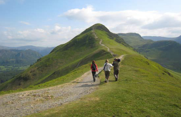 Julia and the crew with Catbells summit in the background It all began with an - photo 4