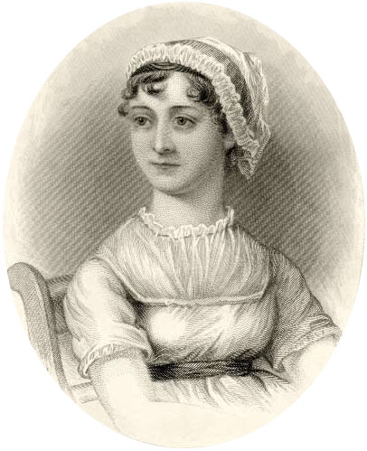 Steel engraving of Jane Austen made from the sketch by her sister Cassandra as - photo 2