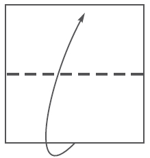 The bottom edge must be drawn to the top one The right edge must be - photo 13