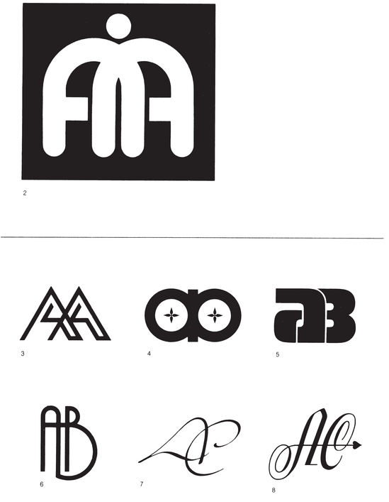 Modern Monograms 1310 Graphic Designs - photo 3