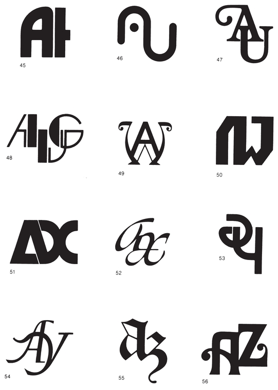 Modern Monograms 1310 Graphic Designs - photo 7