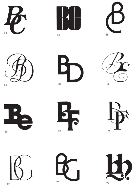 Modern Monograms 1310 Graphic Designs - photo 10