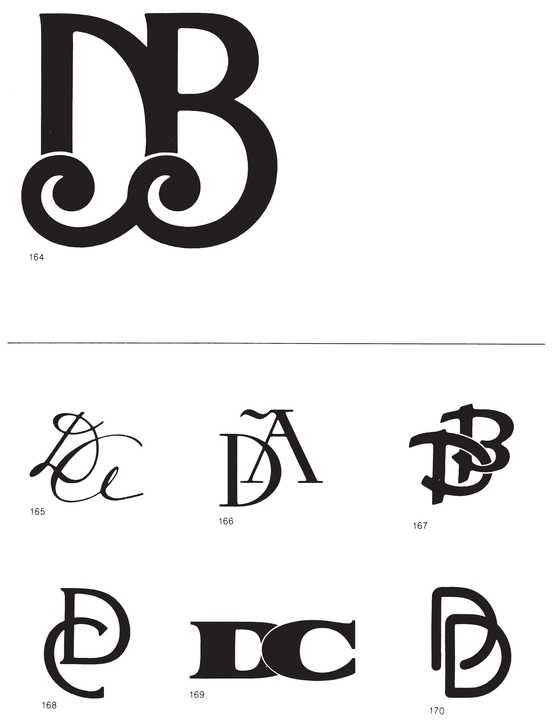 Modern Monograms 1310 Graphic Designs - photo 21