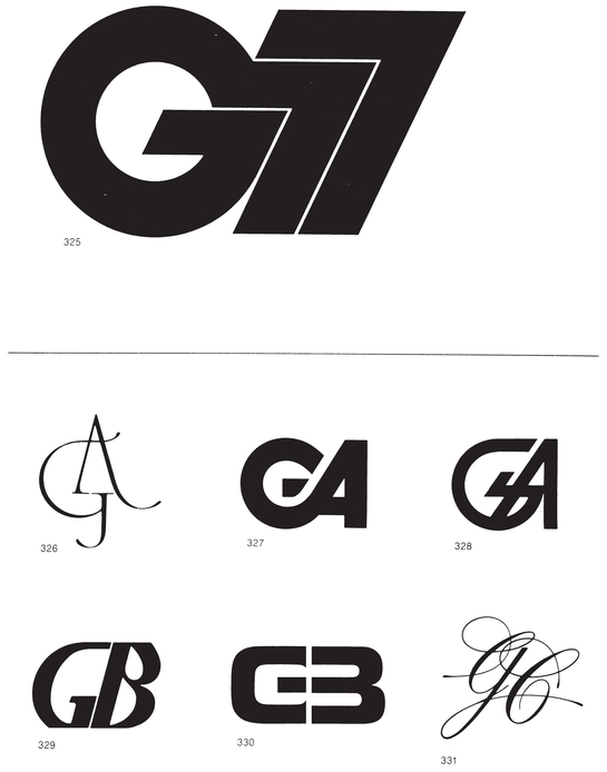 Modern Monograms 1310 Graphic Designs - photo 39