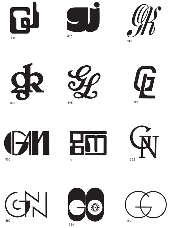 Modern Monograms 1310 Graphic Designs - photo 41