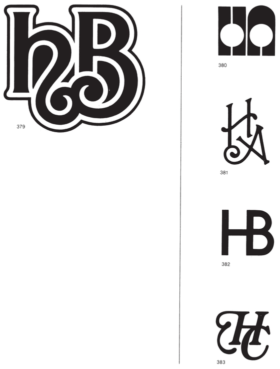 Modern Monograms 1310 Graphic Designs - photo 45