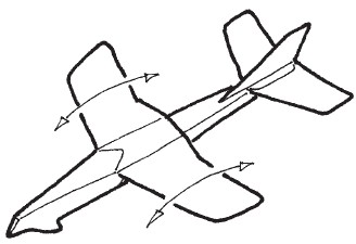 Add a bit of camber front to back arching to the wings let it dry a bit and - photo 19