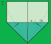 Fold up on the 2 lines If you are using your own paper fold as shown - photo 16