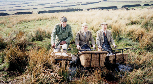 Foggy Compo and Clegg in Bicycle Bonanza 1995 Last of the Summer Wine - photo 1