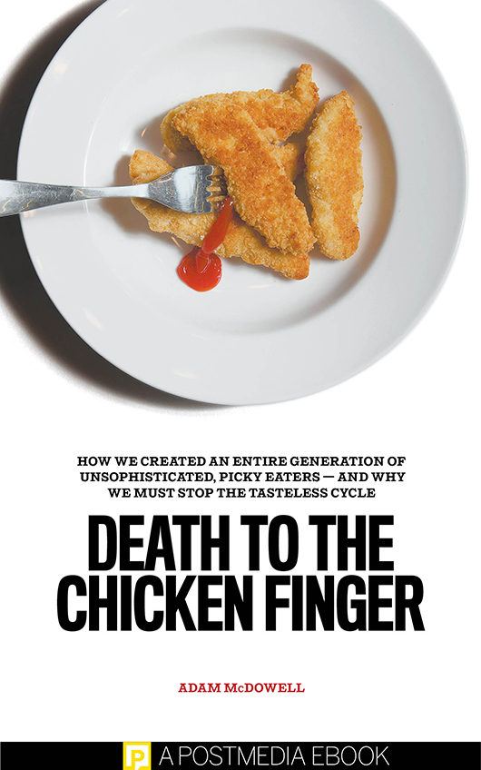 Death to the Chicken Finger - image 1