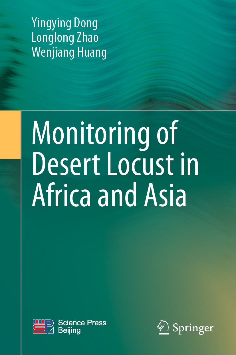 Book cover of Monitoring of Desert Locust in Africa and Asia Yingying Dong - photo 1