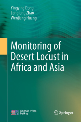 Yingying Dong - Monitoring of Desert Locust in Africa and Asia