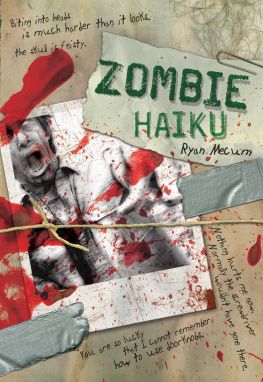 Ryan Mecum - Zombie Haiku: Good Poetry for Your...Brains