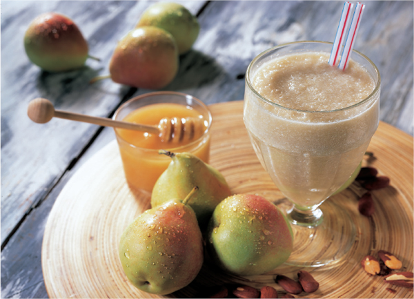 Pear and almond drink We also include the latest findings in nutrition and - photo 7