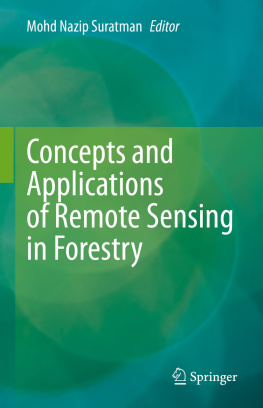 Mohd Nazip Suratman - Concepts and Applications of Remote Sensing in Forestry