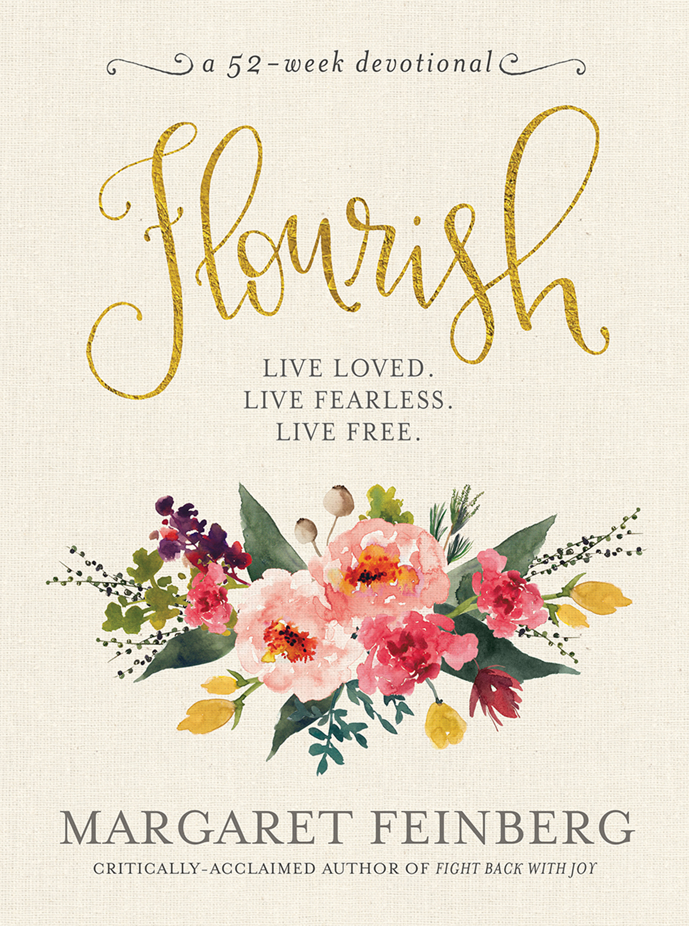 Flourish Live Free Live Loved - image 1