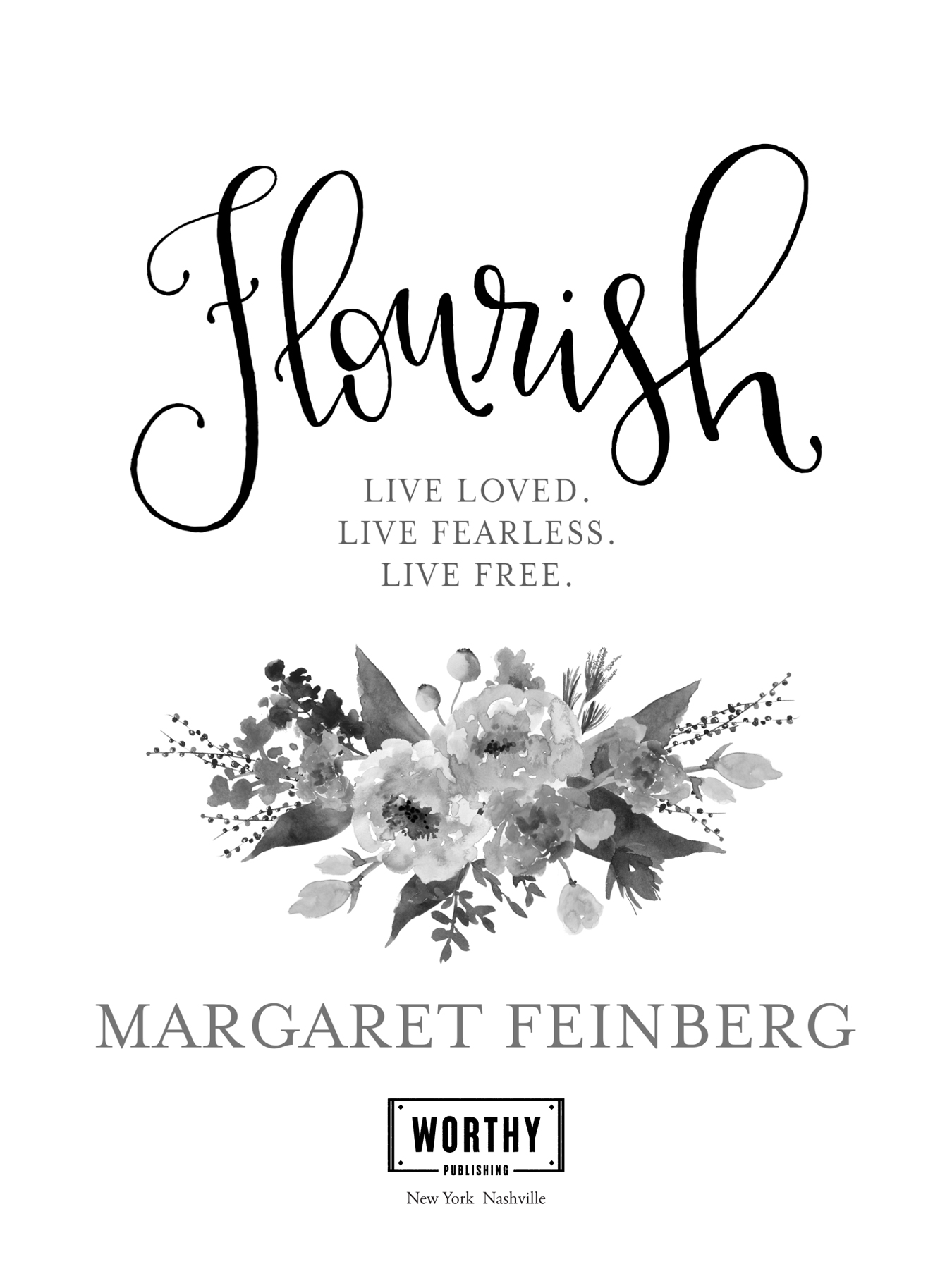 Flourish Live Free Live Loved - image 2