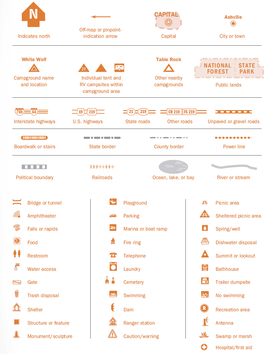 NORTHERN CALIFORNIA CAMPGROUND MAP KEY Other titles in this series The Best - photo 3