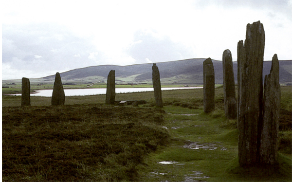 The standing stones of the Ring of Brodgar were erected during the same period - photo 12