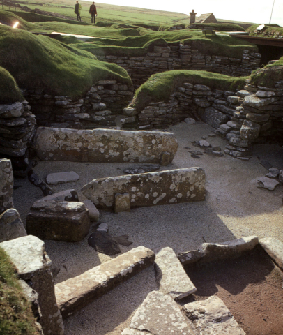 Walkways allow visitors to look into buildings After William Watt died the - photo 16