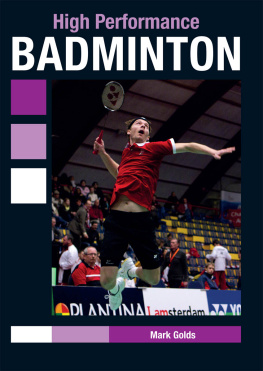 Mark Golds - High Performance Badminton